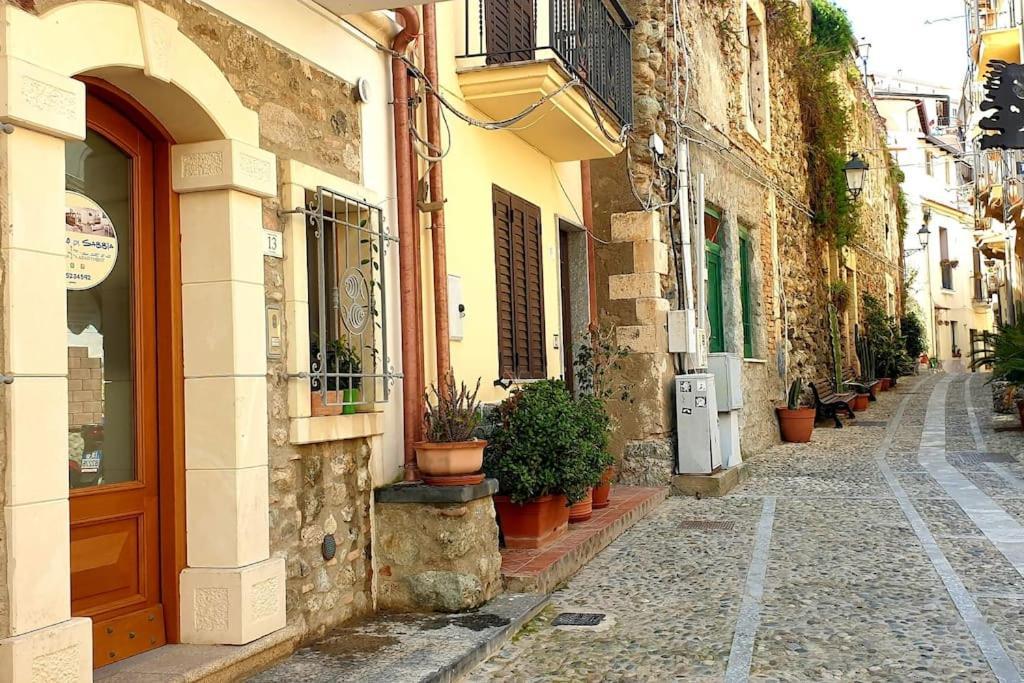 Granello Di Sabbia - Chianalea Di Scilla Exterior foto